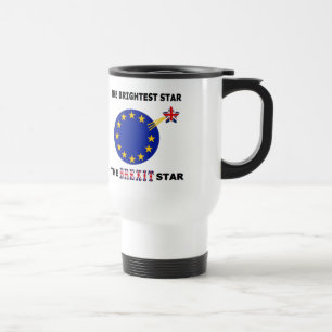 Mug Britain The Brexit Star British Flag
