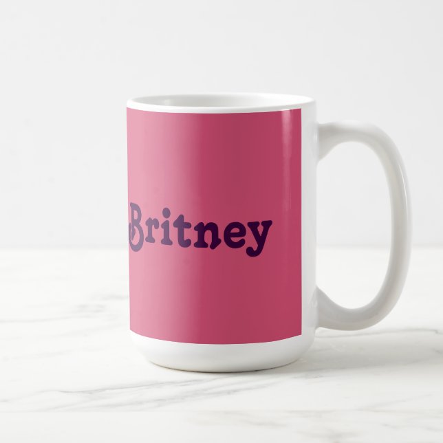 Mug Britney (Right)