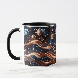 Mug - Bronze Celestial Moon