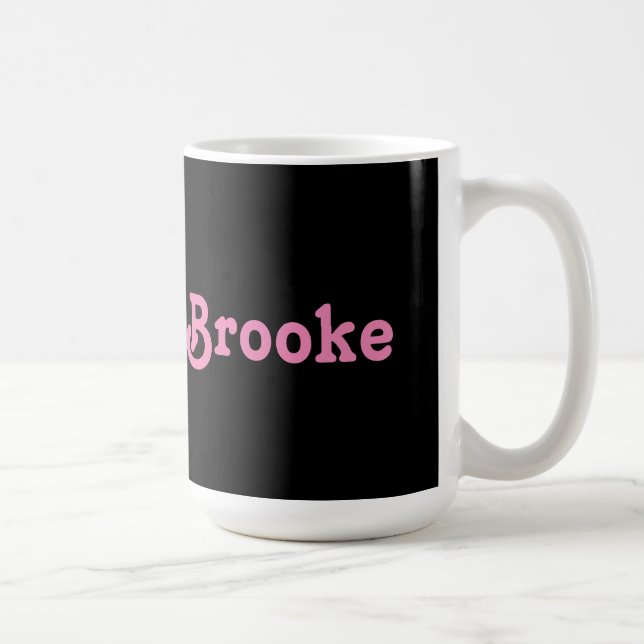 Mug Brooke (Right)