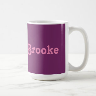 Mug Brooke