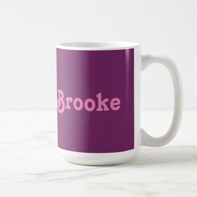 Mug Brooke (Right)