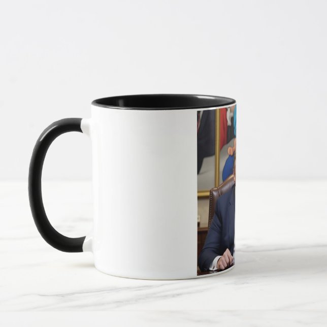 Mug Bubble Trump (Left)