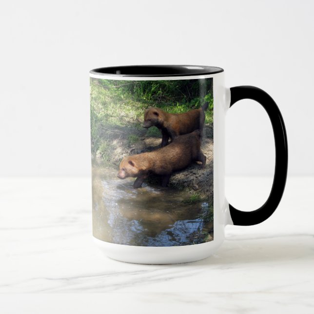 Mug - bush dog (Right)