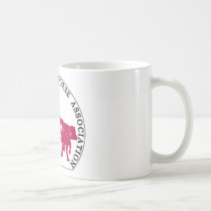 Mug Cabernet CHA Interieur Blanc  Logo Rose