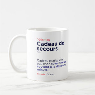 Mug Cadeau de secours
