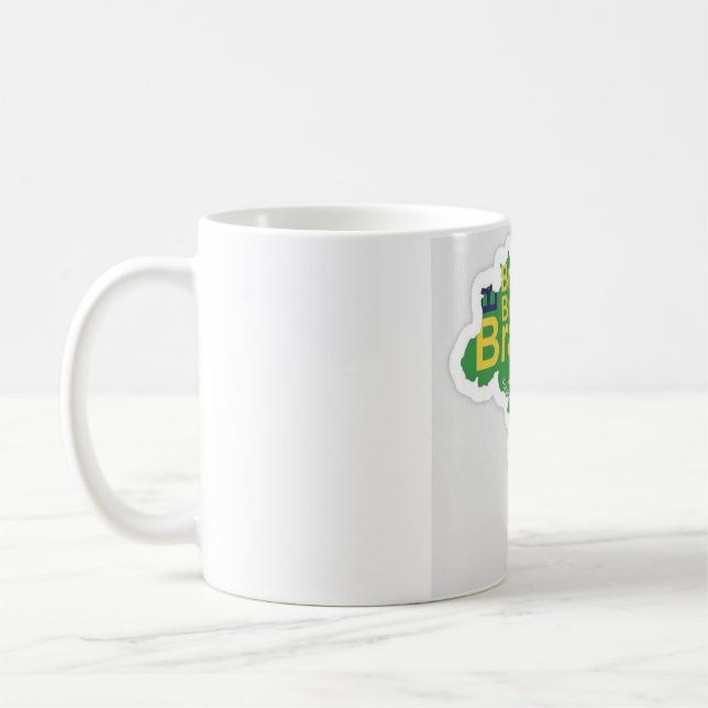 Mug cafés de barazil new desgin  (Left)