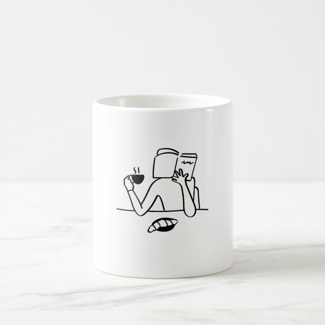 Mug cafés new desgin logo livre (Center)