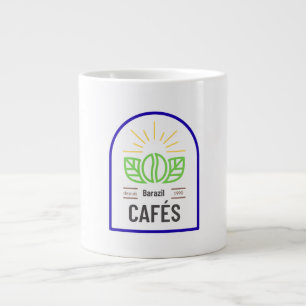 Mug cafés shop new desgin barazil 