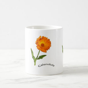 Mug - Calendula Flowers
