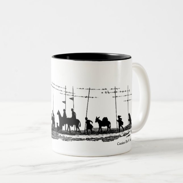 Mug Camino De Santiago (Front Right)