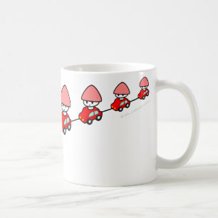 Mug - Car with small cars