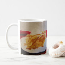 Mug, "Caramel Cinnamon Apple Pie" by ALarsenArtist