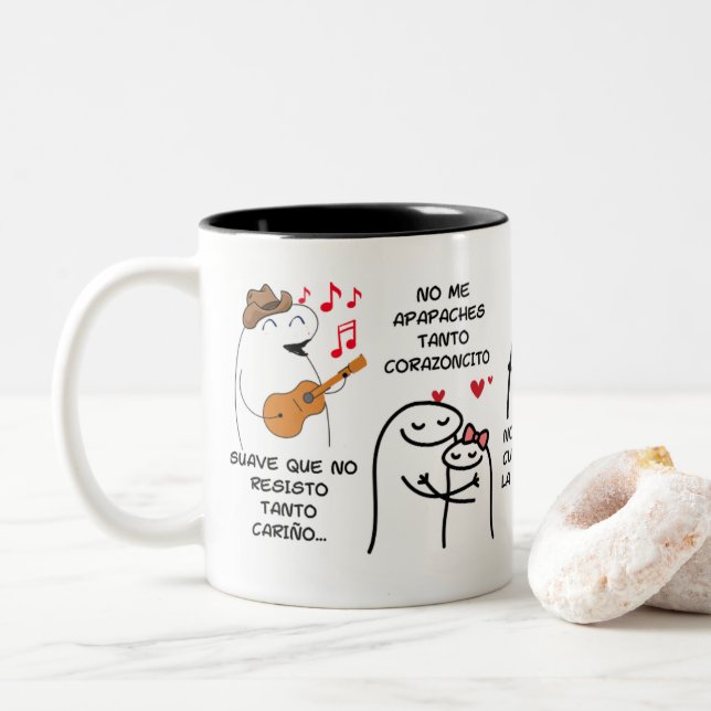 Mug Caranguero "C0QUETA" (With Donut)