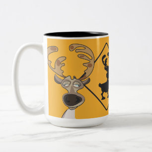 Mug Caribou Warner head