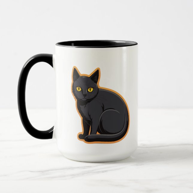 Mug Cat (Left)