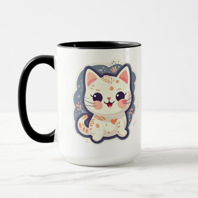 Mug Cat (Left)
