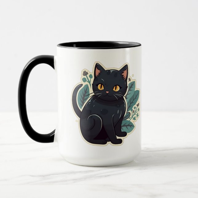 Mug Cat (Left)