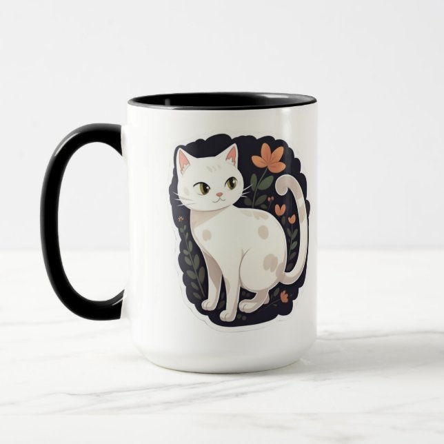 Mug Cat (Left)