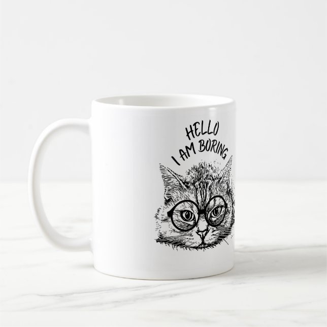 Mug cat cut (Left)