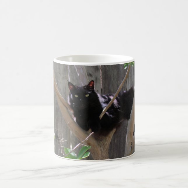 Mug - Cat in Branches (Center)