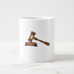 Mug celebrating the importance of law in the w