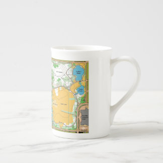 Mug - Central park orienteering map