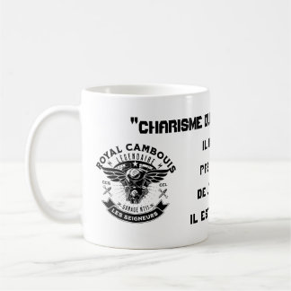 MUG Charism of Sergeant-Chef Royal Cambouis