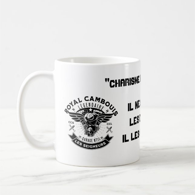 MUG Charism of the 1st class Royal Cambouis (Left)