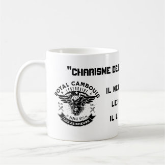 MUG Charism of the Royal Cambouis Chief Warrant Of