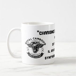 MUG Charism of Warrant Officer Royal Cambouis