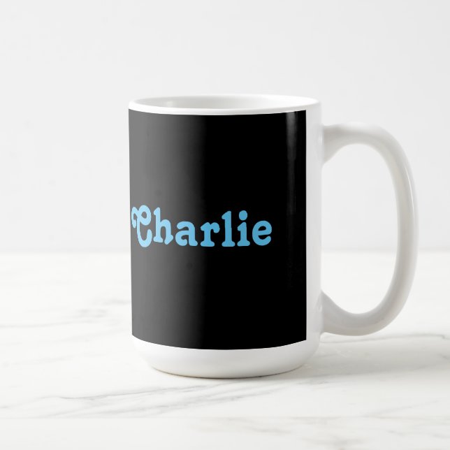 Mug Charlie (Right)