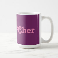 Mug Cher