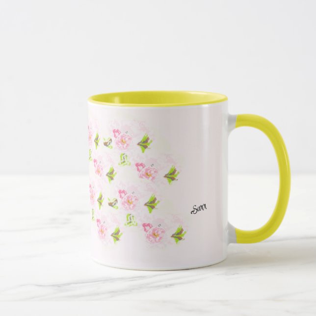 Mug : Cherry Blossoms  (Right)
