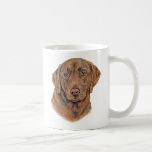 Mug :  Chesapeake Bay retriever (Right)