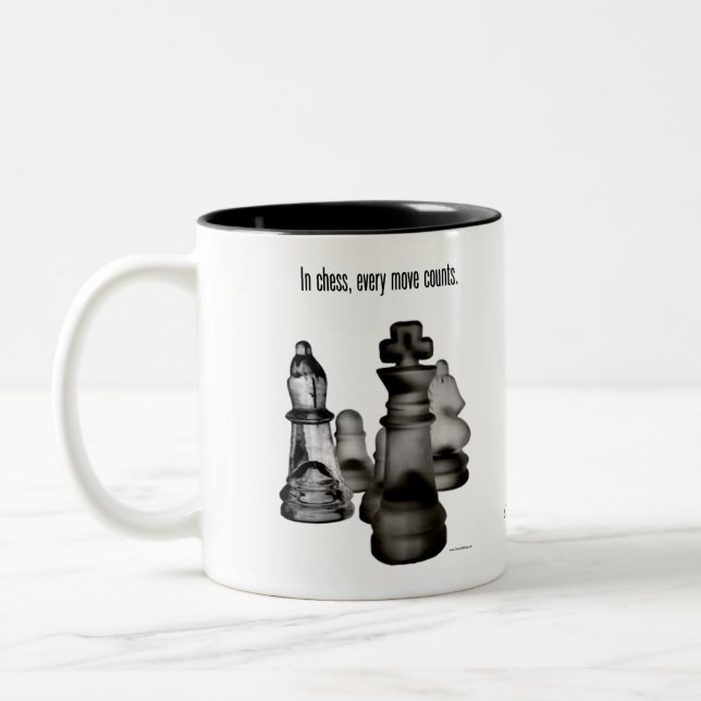 Mug Chess Collectable (Left)