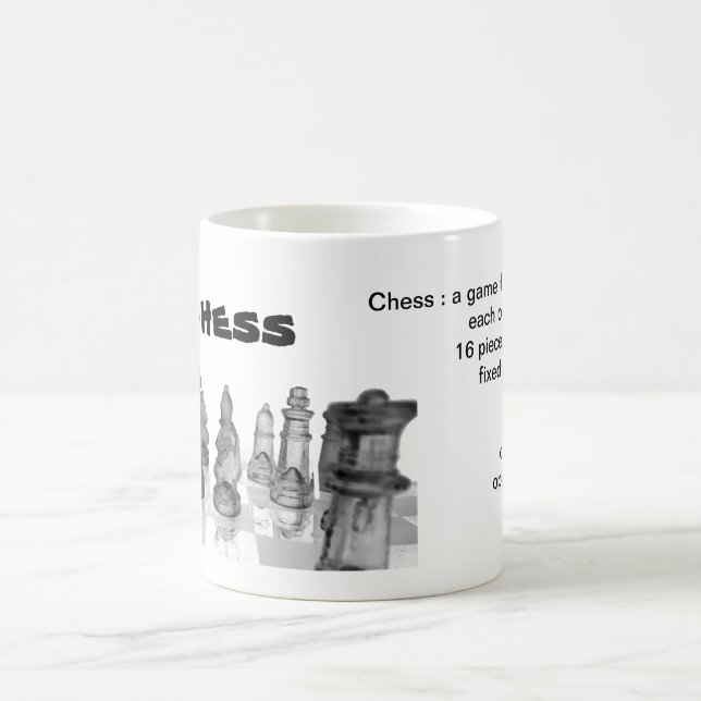 Mug Chess Definition (Center)