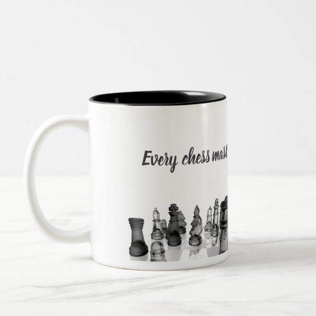 Mug Chess Editable (Left)