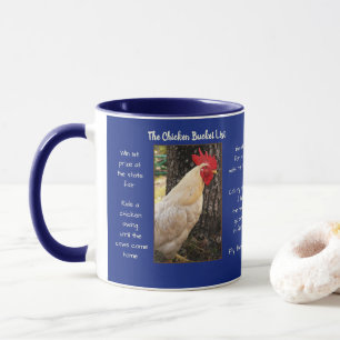 Mug-Chicken Bucket List Mug