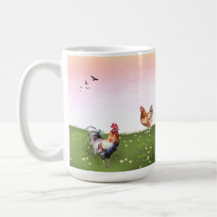Mug - Chickens