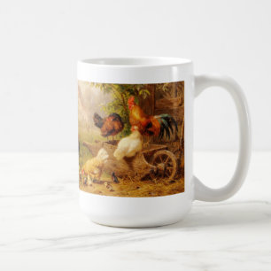 Mug-Chickens, Roosters, Chicks Coffee Mug