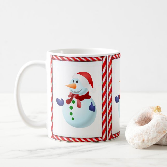 Mug Christmas (With Donut)