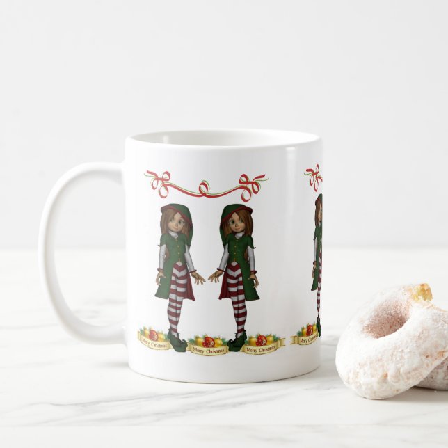 Mug Christmas (With Donut)