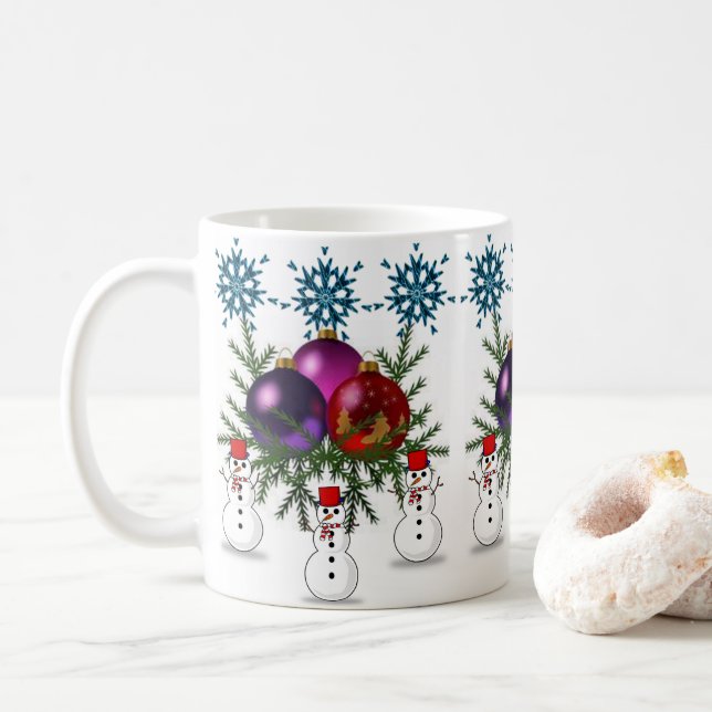 Mug Christmas (With Donut)