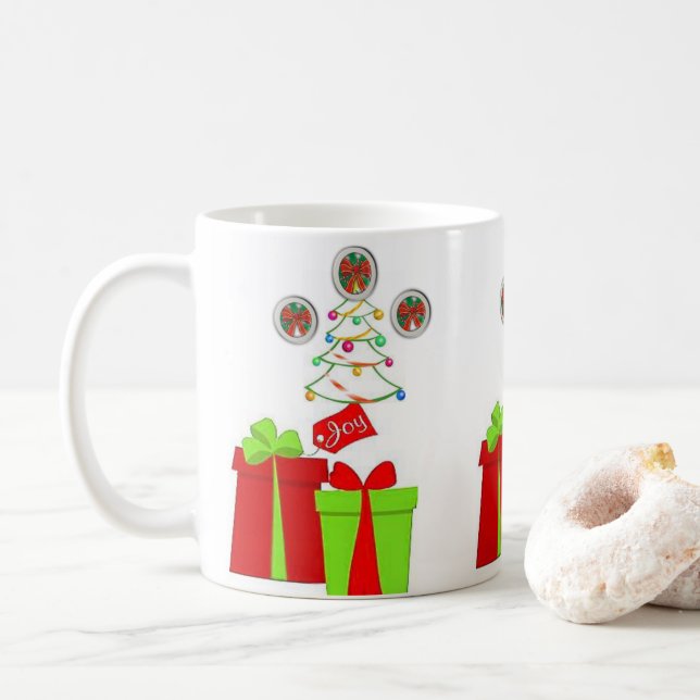 Mug Christmas (With Donut)