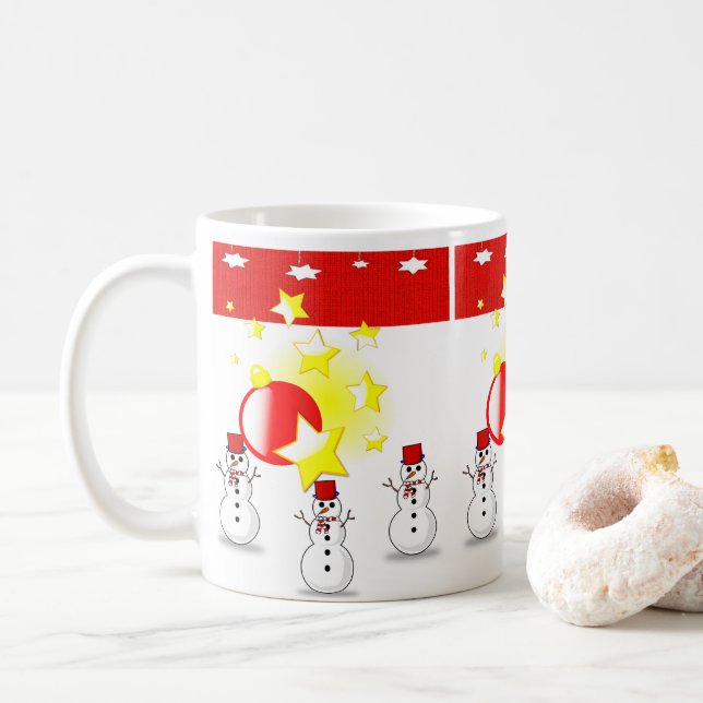 Mug Christmas (With Donut)