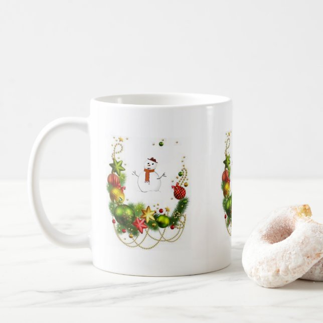 Mug Christmas (With Donut)