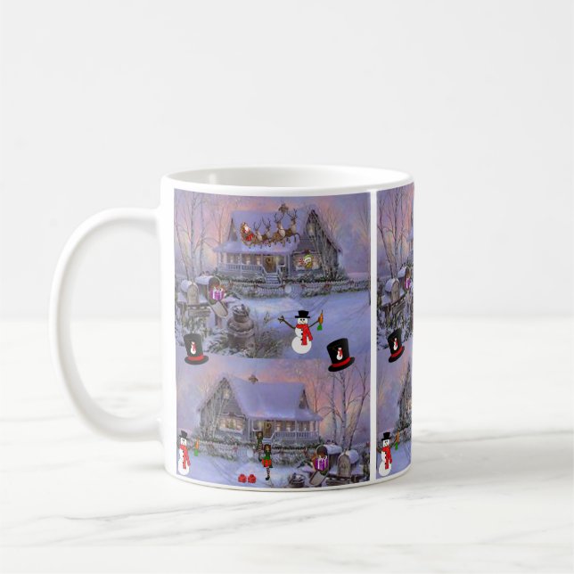 Mug Christmas (Left)