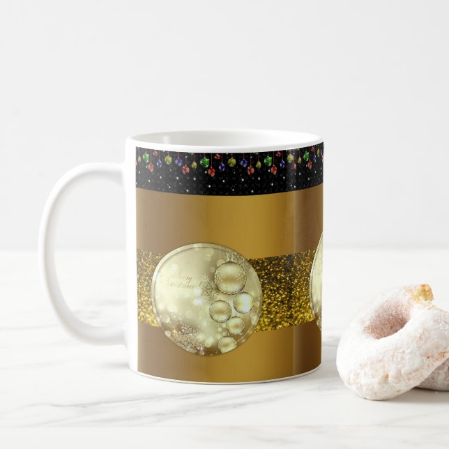 Mug Christmas (With Donut)