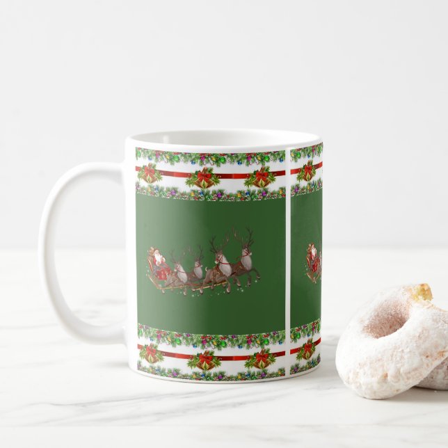 Mug Christmas (With Donut)